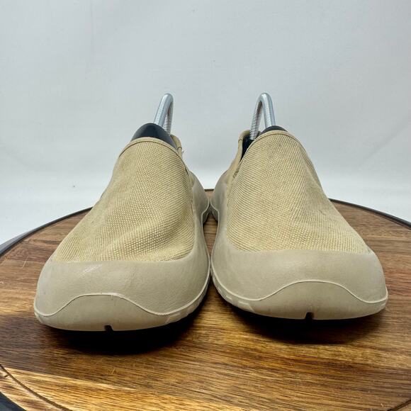 Soft Science Tan Canvas Unisex W10/M8 Slip-On Lightweight Shoes - Picture 2 of 9